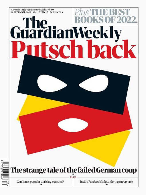 Title details for Guardian Weekly by Guardian News & Media Limited - Available